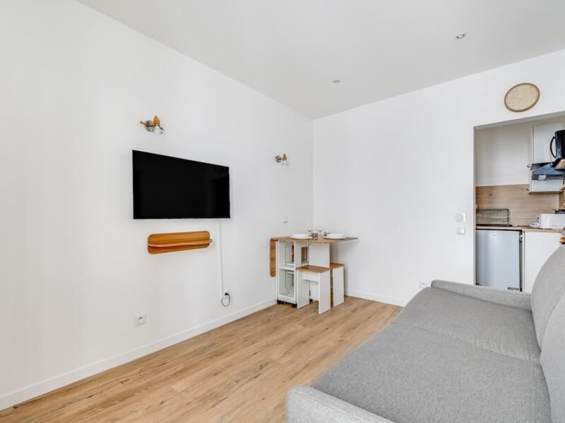 Studio Paris 16ème arrondissement Arc de Triomphe