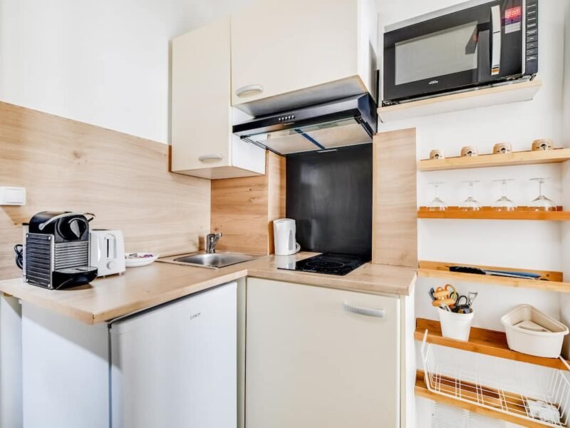 Studio Paris 16ème arrondissement Arc de Triomphe