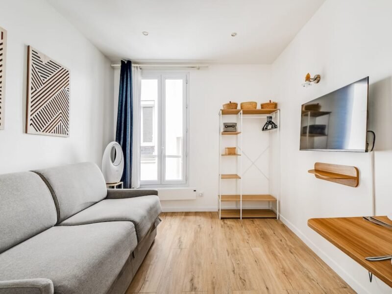 Studio Paris 16ème arrondissement Arc de Triomphe