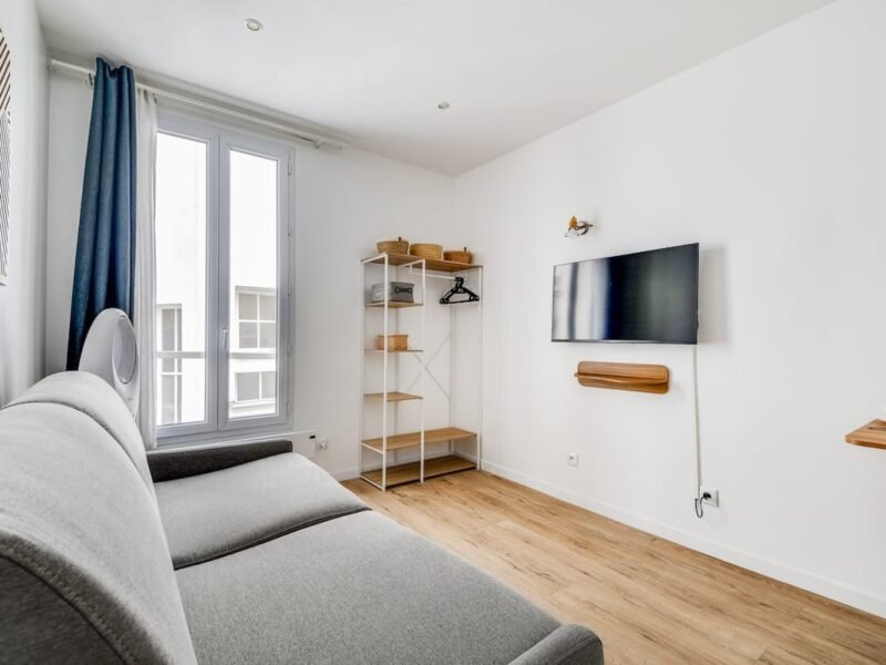 Studio Paris 16ème arrondissement Arc de Triomphe