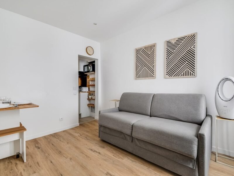 Studio Paris 16ème arrondissement Arc de Triomphe