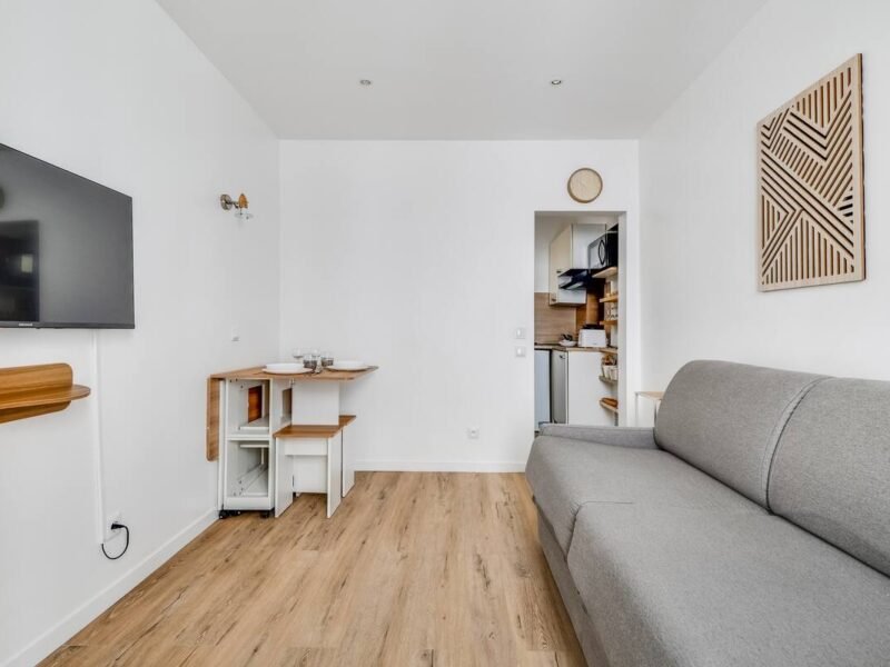 Studio Paris 16ème arrondissement Arc de Triomphe
