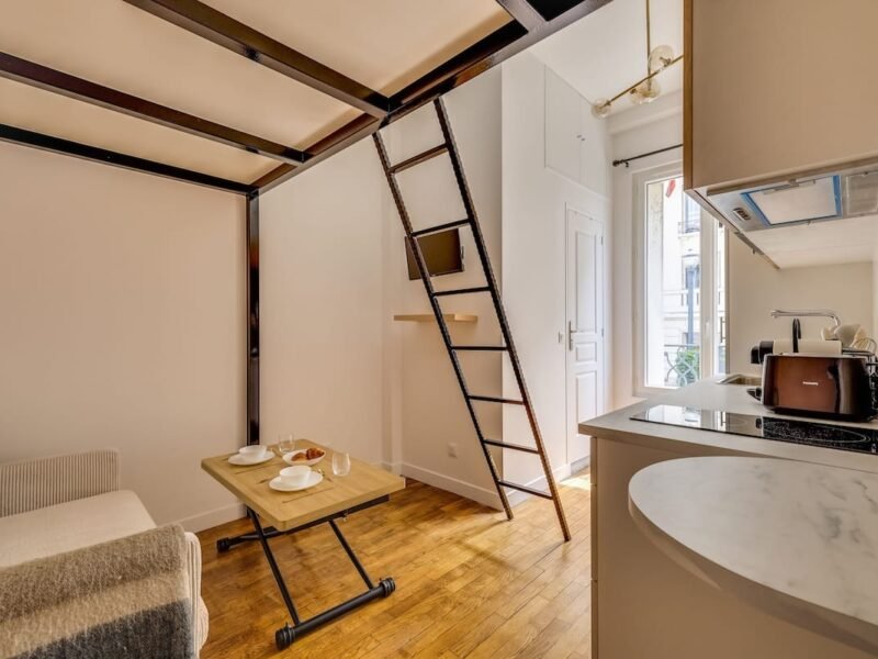 Studio Paris 16ème arrondissement Bois de Boulogne