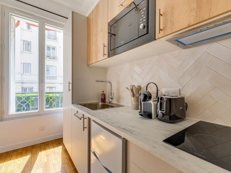 Studio Paris 16ème arrondissement Bois de Boulogne