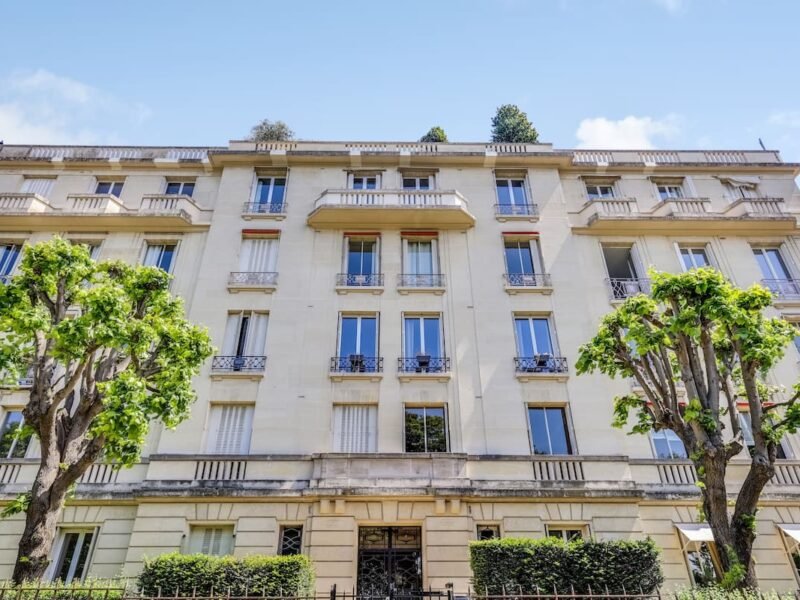 Studio Paris 16ème arrondissement Bois de Boulogne