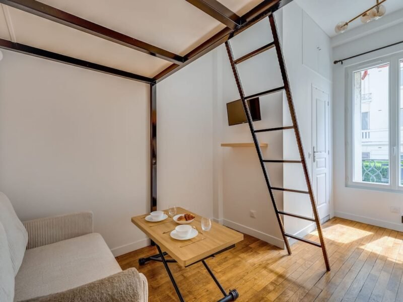 Studio Paris 16ème arrondissement Bois de Boulogne