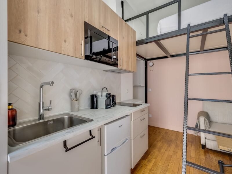 Studio Paris 16ème arrondissement Bois de Boulogne
