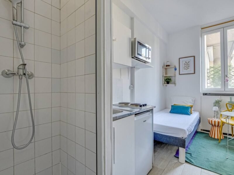 Studio Paris 16ème arrondissement Roland-Garros