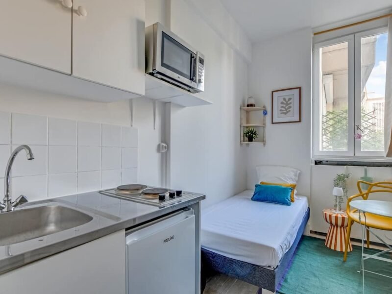 Studio Paris 16ème arrondissement Roland-Garros