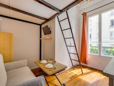 Studio Paris 16ème arrondissement Serres d'Auteuil