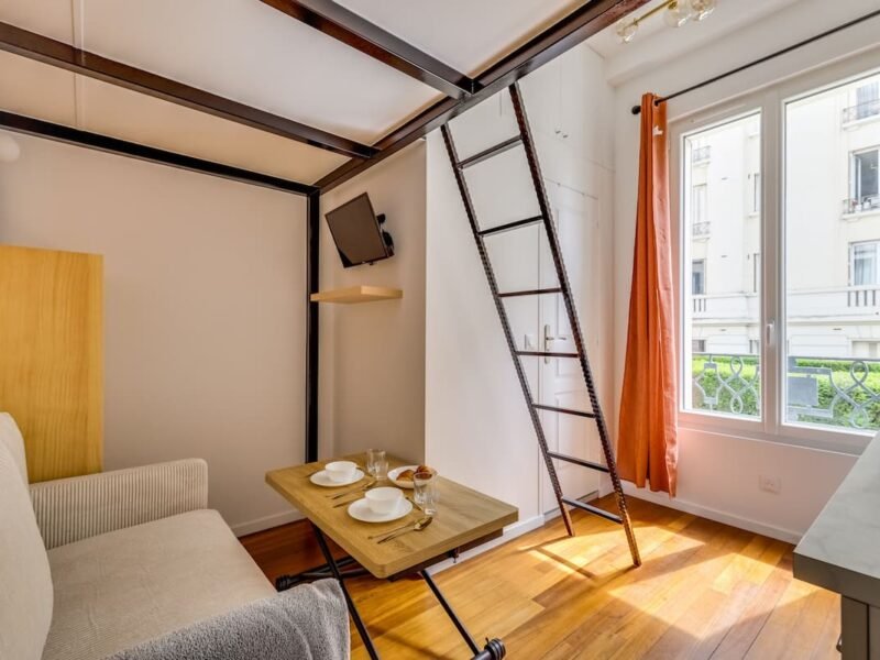 Studio Paris 16ème arrondissement Serres d'Auteuil