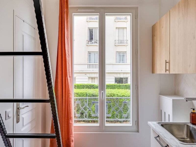 Studio Paris 16ème arrondissement Serres d'Auteuil