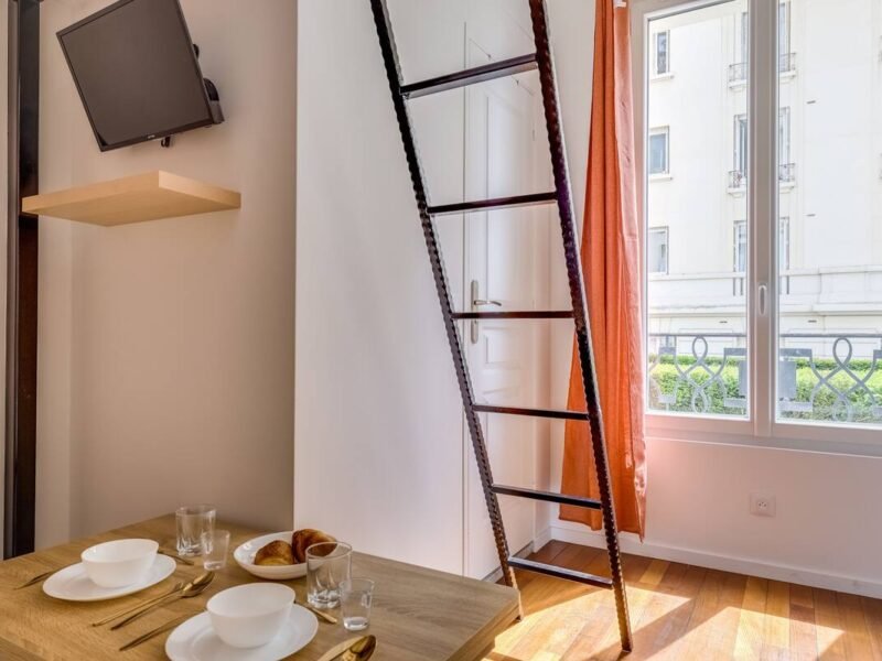 Studio Paris 16ème arrondissement Serres d'Auteuil