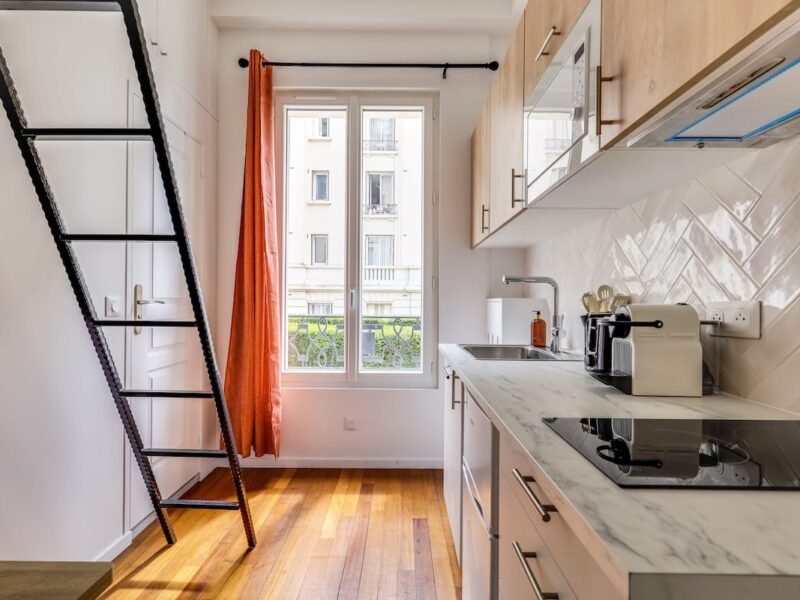 Studio Paris 16ème arrondissement Serres d'Auteuil