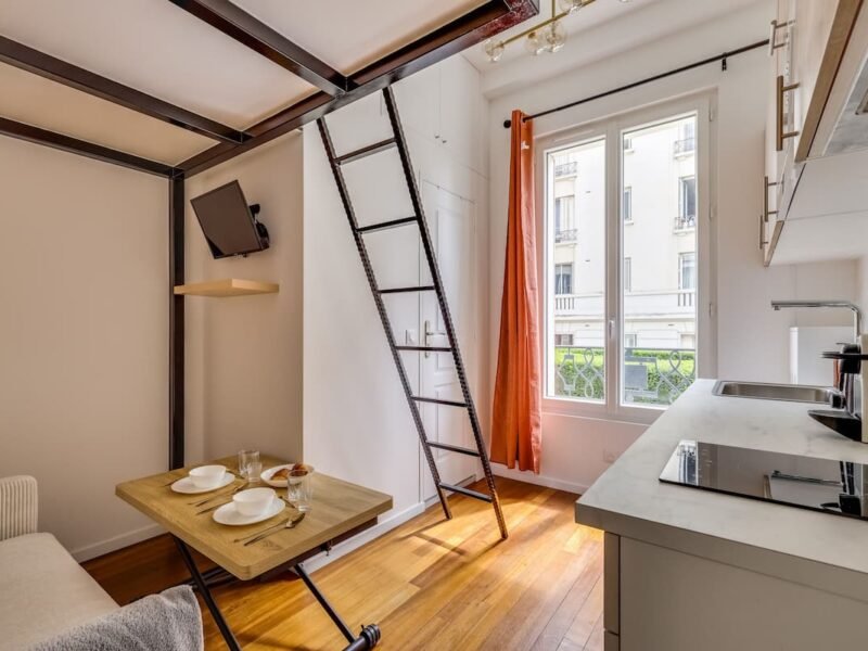 Studio Paris 16ème arrondissement Serres d'Auteuil