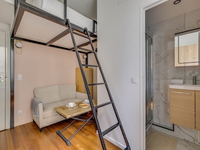 Studio Paris 16ème arrondissement Serres d'Auteuil