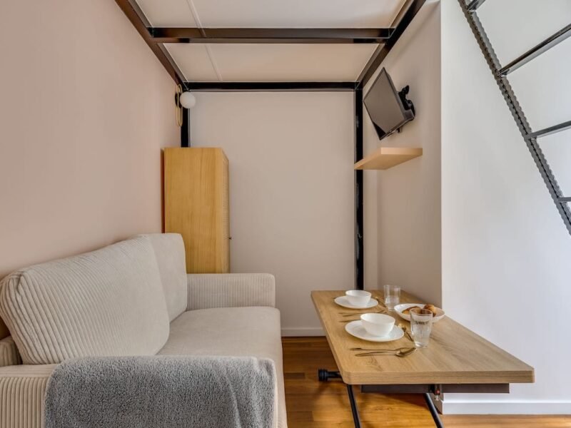 Studio Paris 16ème arrondissement Serres d'Auteuil