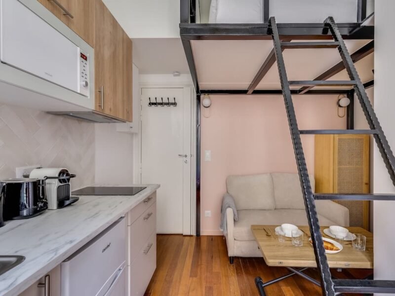 Studio Paris 16ème arrondissement Serres d'Auteuil