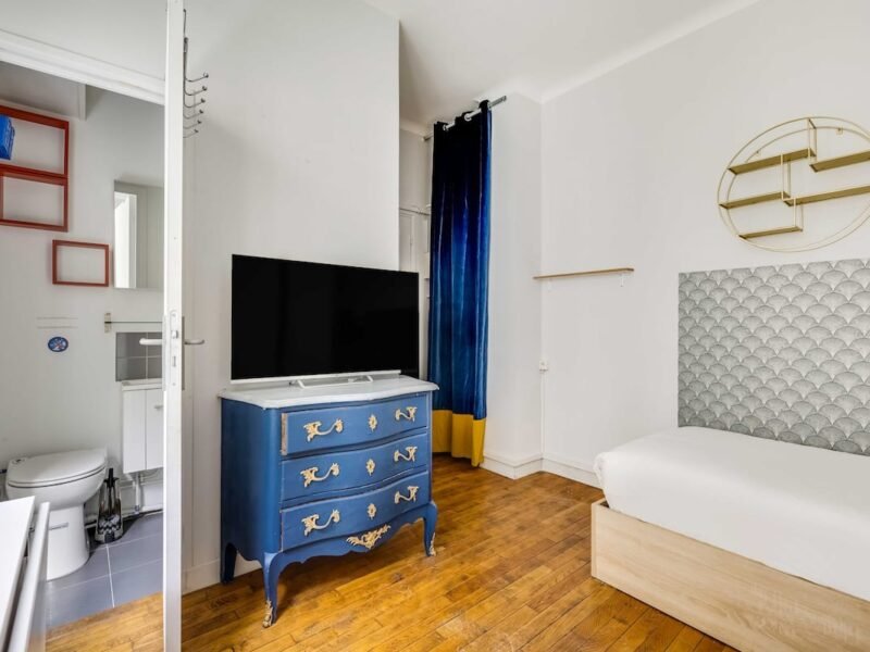 Studio Paris 16ème arrondissement Trocadéro