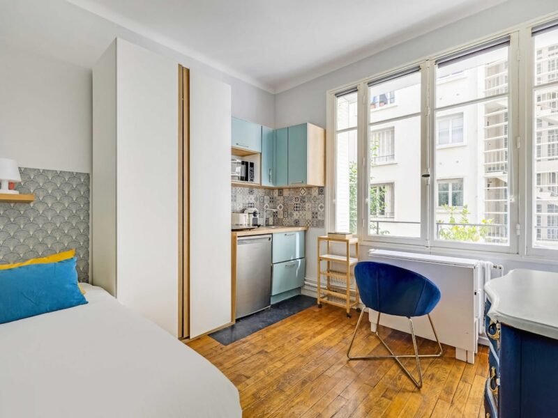 Studio Paris 16ème arrondissement Trocadéro