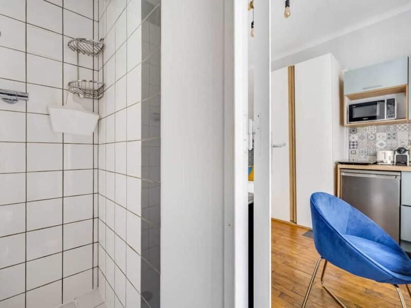Studio Paris 16ème arrondissement Trocadéro