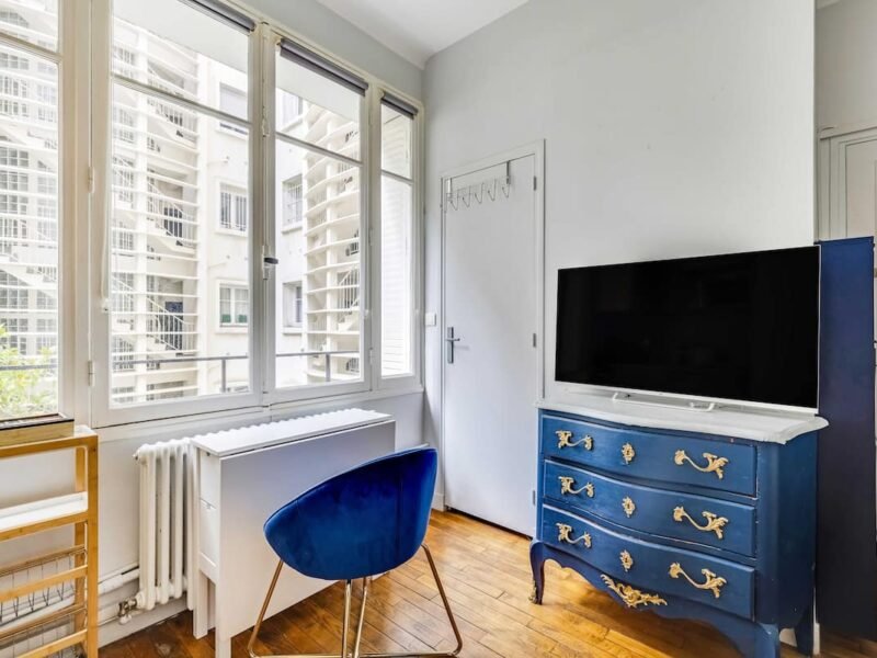Studio Paris 16ème arrondissement Trocadéro