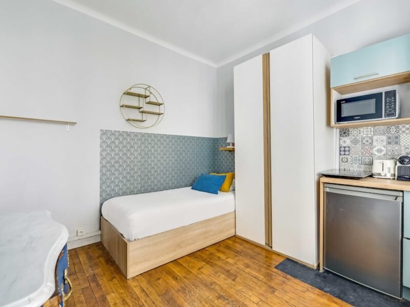Studio Paris 16ème arrondissement Trocadéro