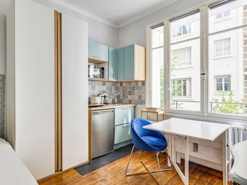 Studio Paris 16ème arrondissement Trocadéro