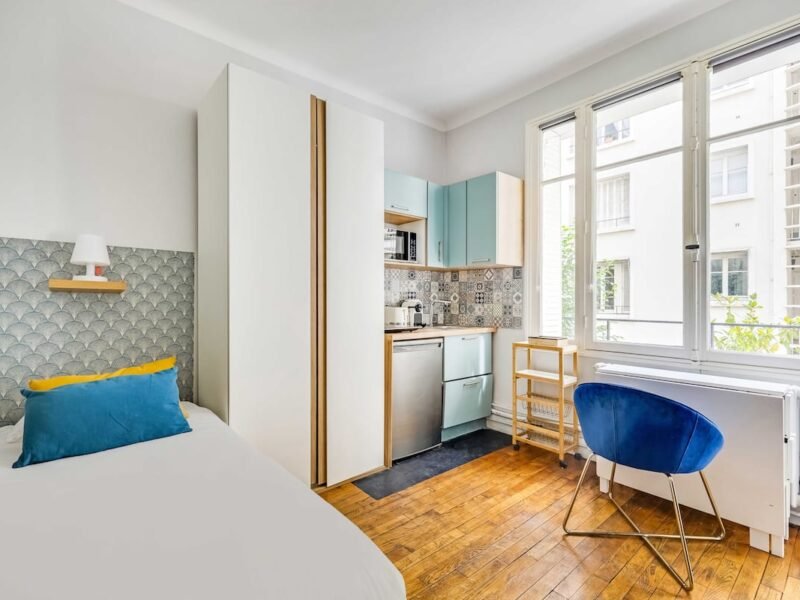 Studio Paris 16ème arrondissement Trocadéro