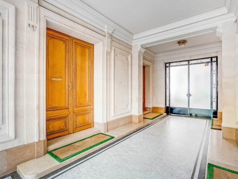 Studio Paris 16ème arrondissement Victor Hugo