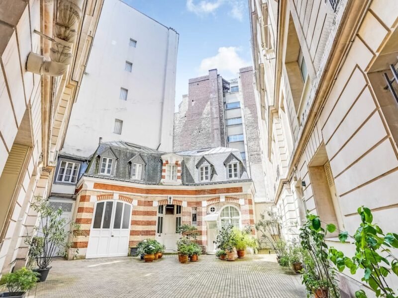 Studio Paris 16ème arrondissement Victor Hugo