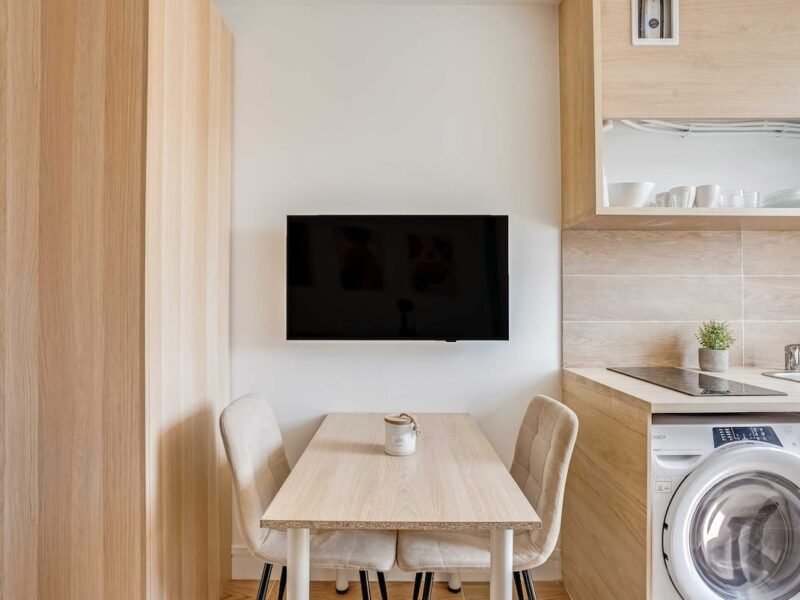 Studio Paris 16ème arrondissement Victor Hugo