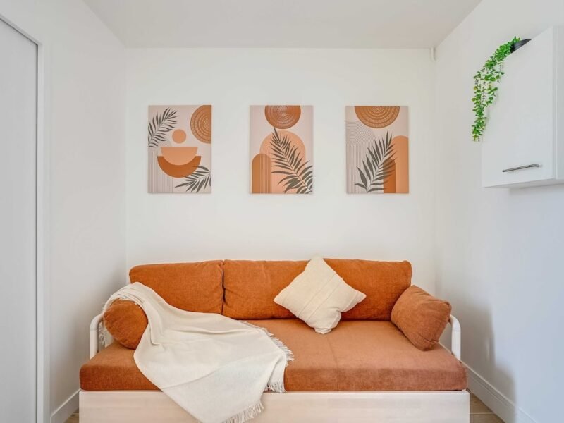 Studio Paris 16ème arrondissement Victor Hugo