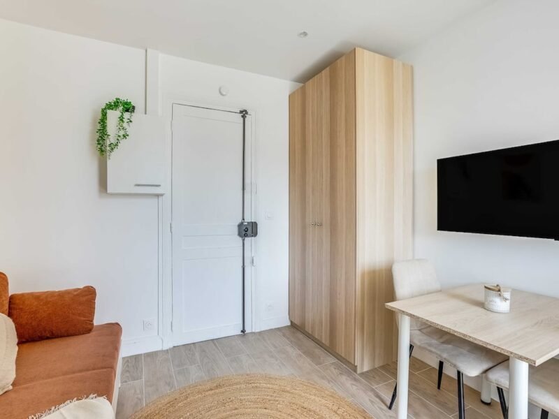 Studio Paris 16ème arrondissement Victor Hugo