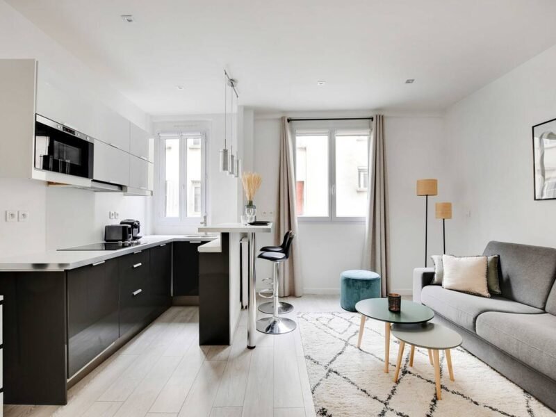 Studio Paris 17ème arrondissement Arc de Triomphe