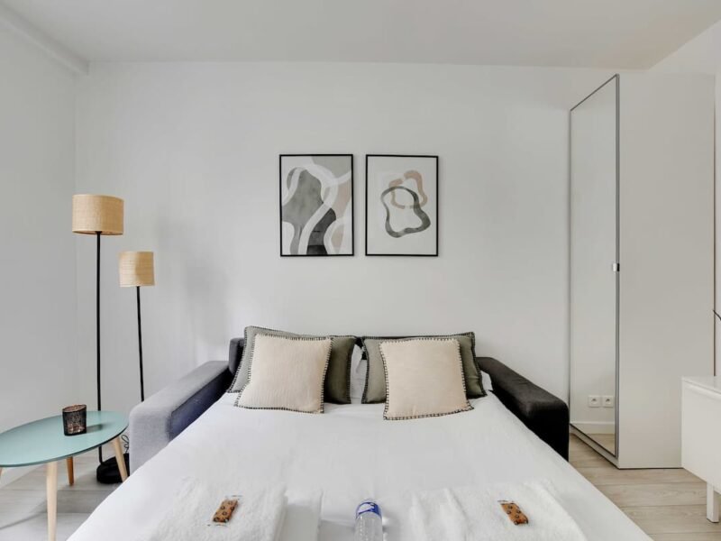 Studio Paris 17ème arrondissement Arc de Triomphe