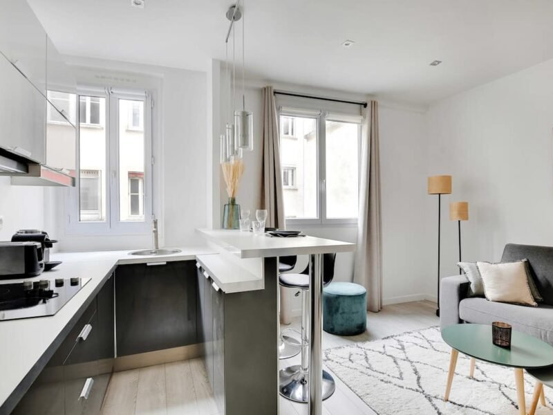 Studio Paris 17ème arrondissement Arc de Triomphe