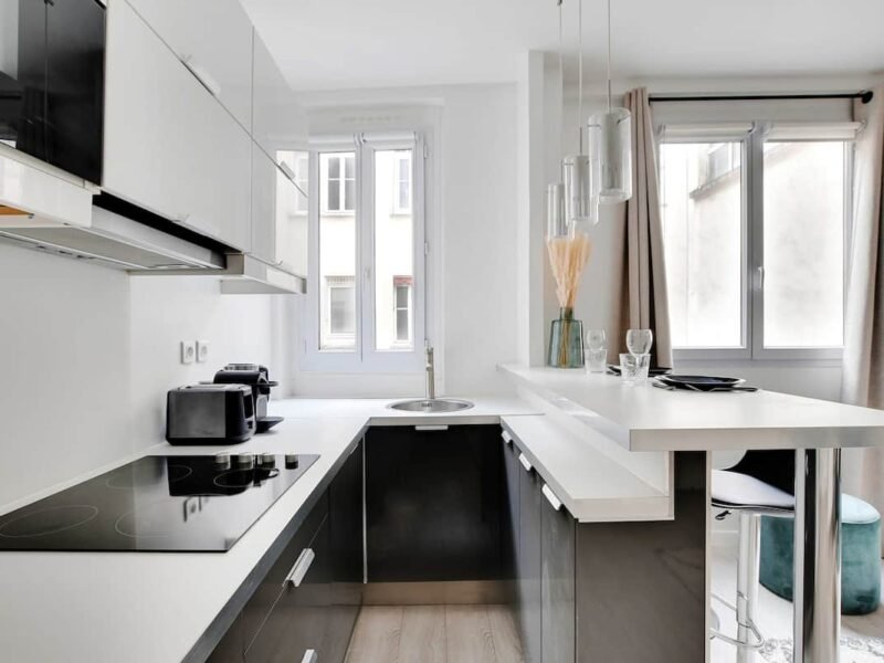 Studio Paris 17ème arrondissement Arc de Triomphe