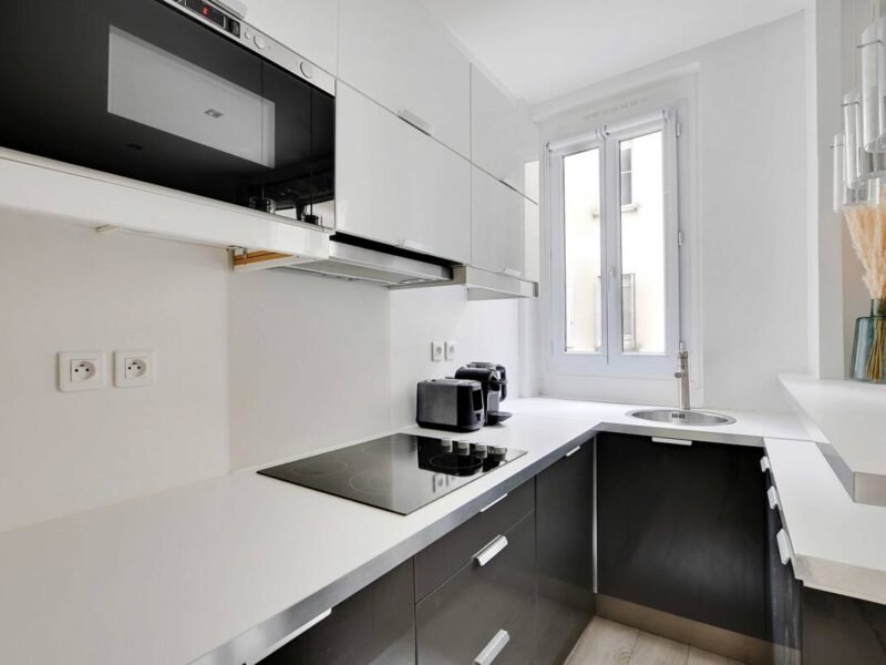 Studio Paris 17ème arrondissement Arc de Triomphe
