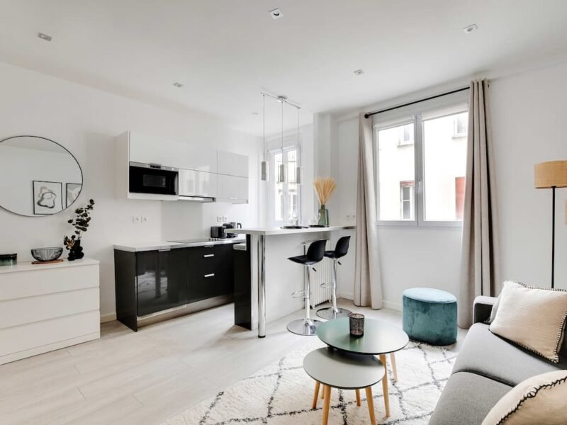 Studio Paris 17ème arrondissement Arc de Triomphe