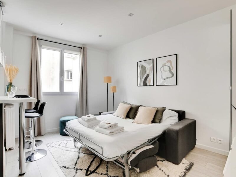Studio Paris 17ème arrondissement Arc de Triomphe