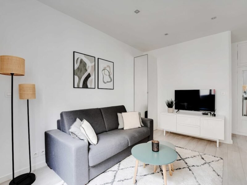 Studio Paris 17ème arrondissement Arc de Triomphe