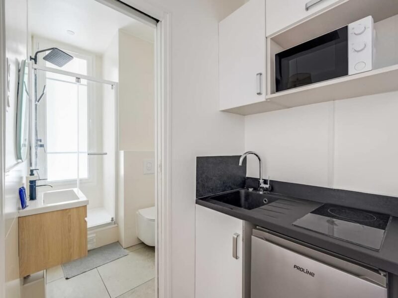 Studio Paris 17ème arrondissement Arc de Triomphe