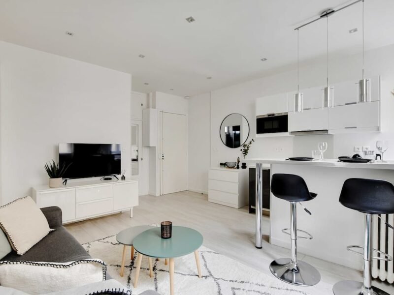 Studio Paris 17ème arrondissement Arc de Triomphe