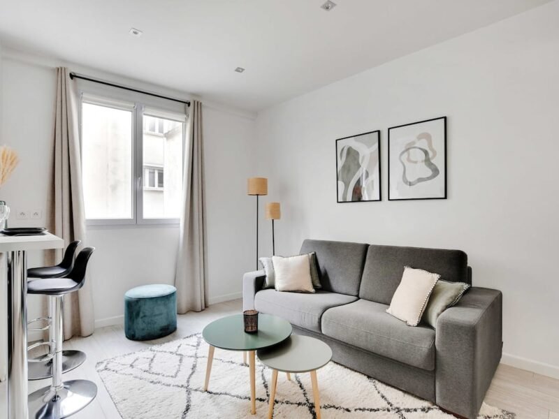 Studio Paris 17ème arrondissement Arc de Triomphe