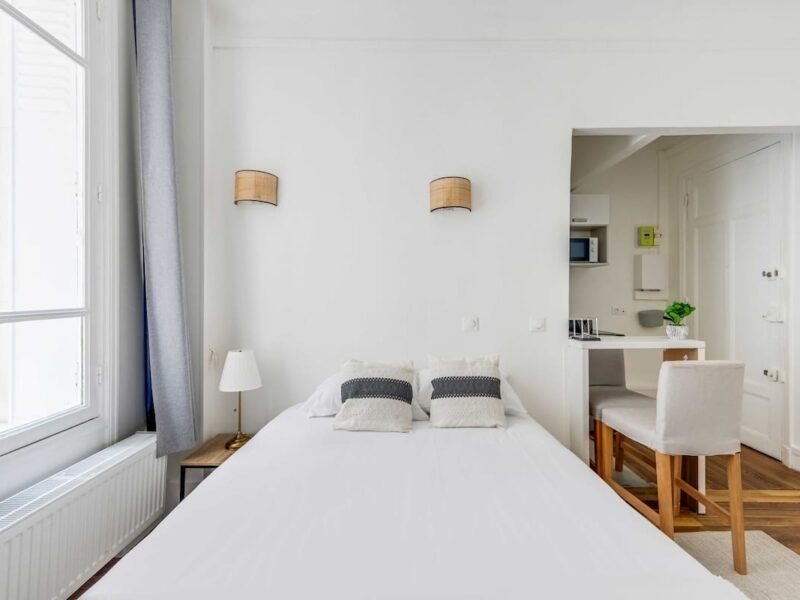 Studio Paris 17ème arrondissement Arc de Triomphe