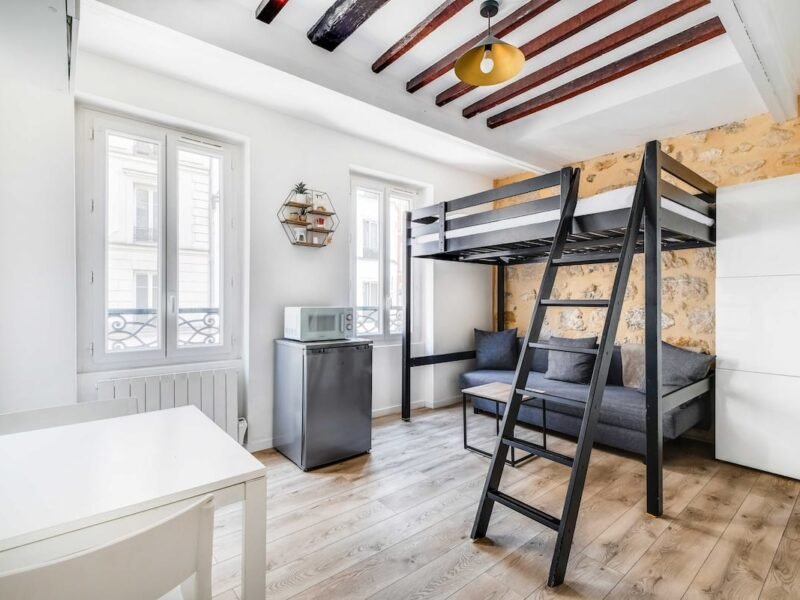 Studio Paris 18ème arrondissement Marcadet