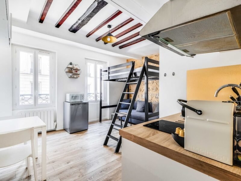 Studio Paris 18ème arrondissement Marcadet