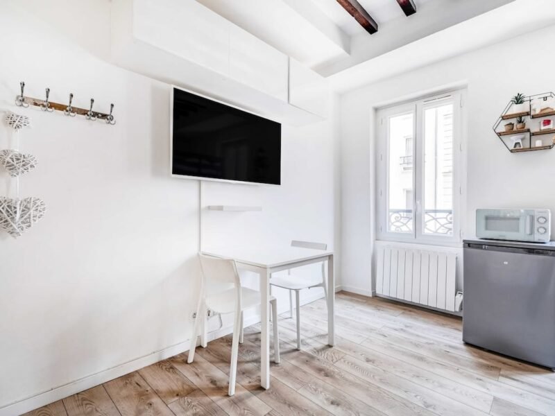 Studio Paris 18ème arrondissement Marcadet