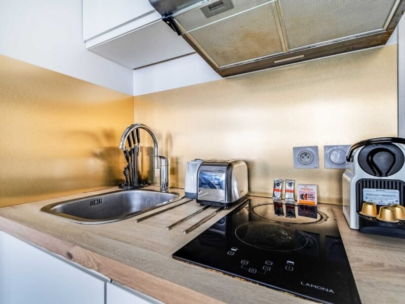 Studio Paris 18ème arrondissement Marcadet